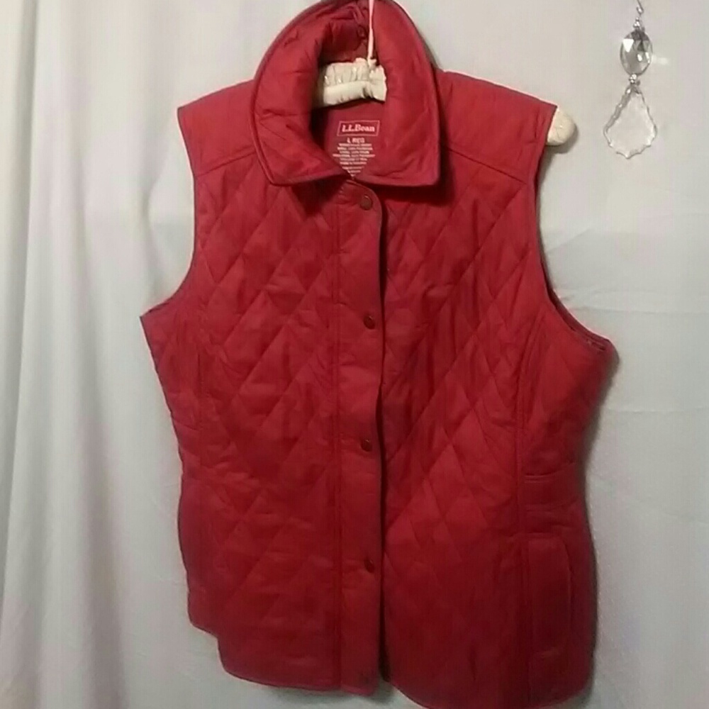 Woman's L.L.Bean vest