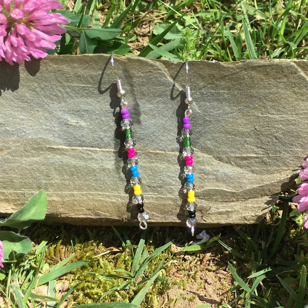Rainbow w/Swarovski Crystal accents New