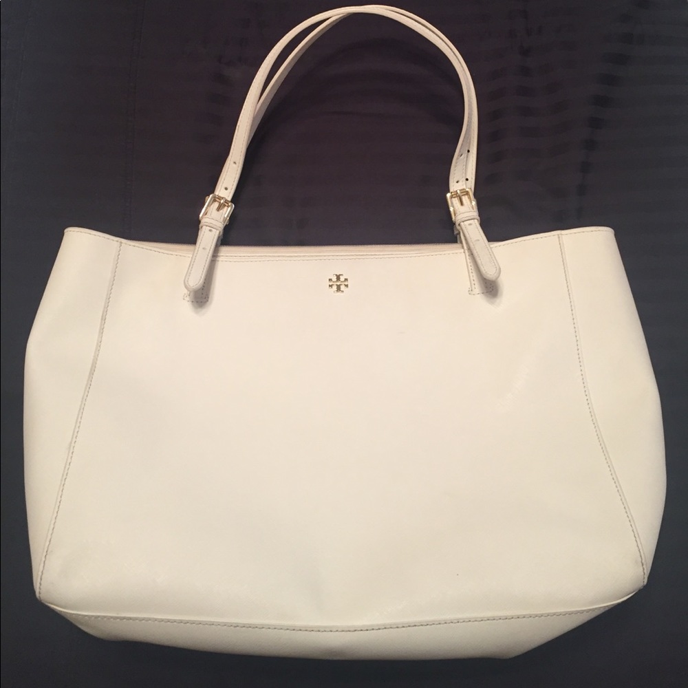 Tory Butch Large York 👜 Tote Off White w/dustbag