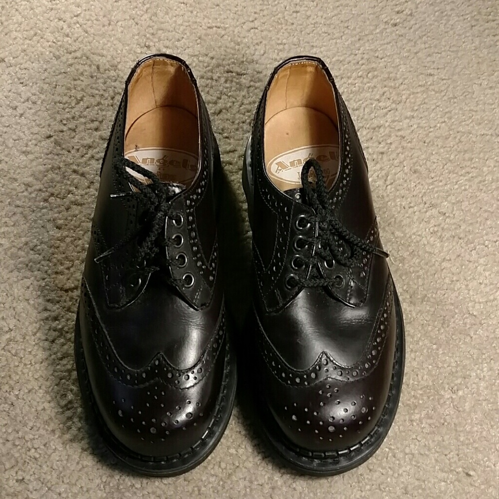 John Fluevog Angels brogues Oxford