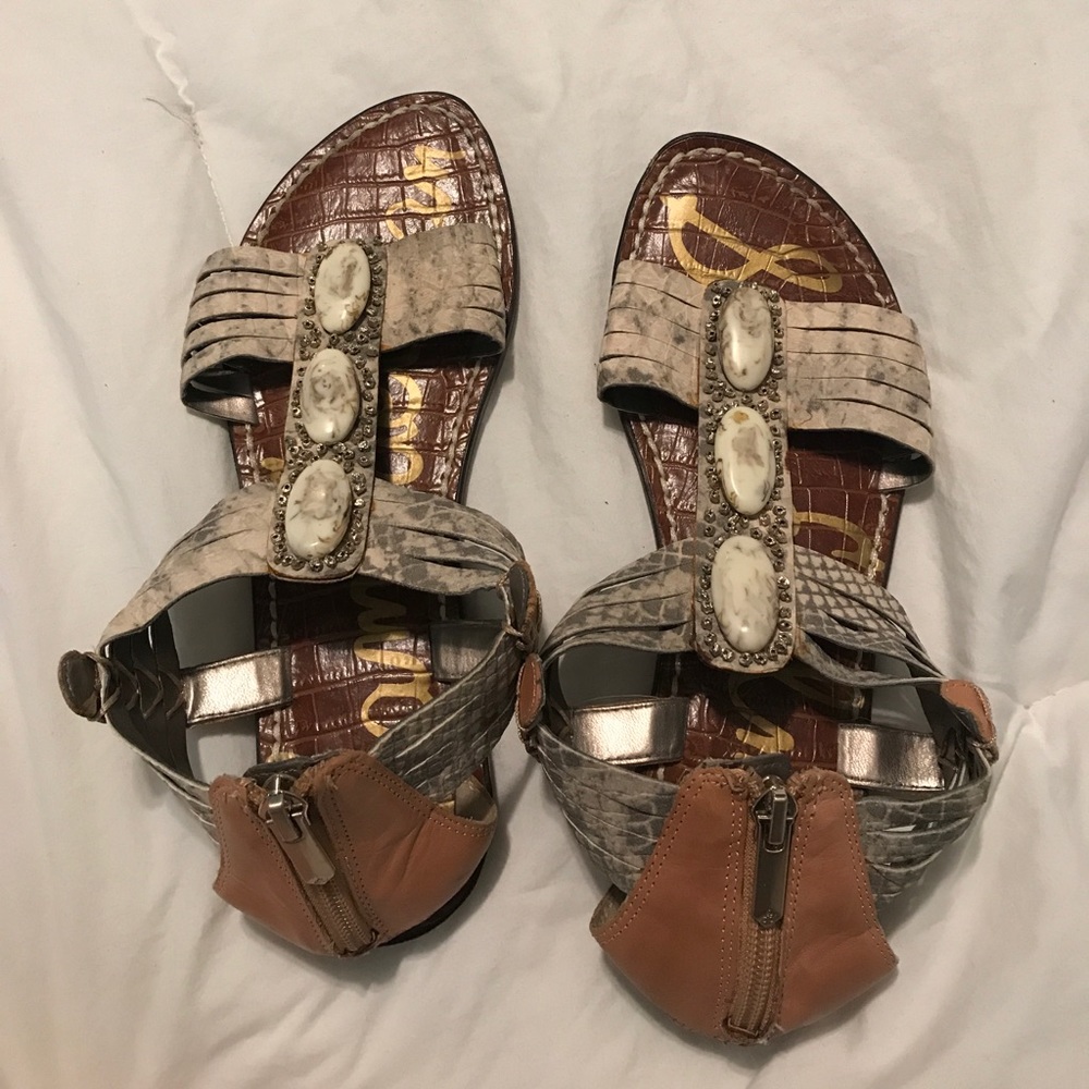 Gladiator sandals