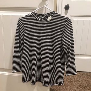 Free People stripe shirt