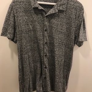 ALL SAINTS BUTTON UP