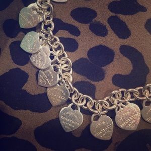Tiffany and Co Charm bracelet AUTHENTIC