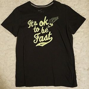 Women's Nike slim fit t-shirt