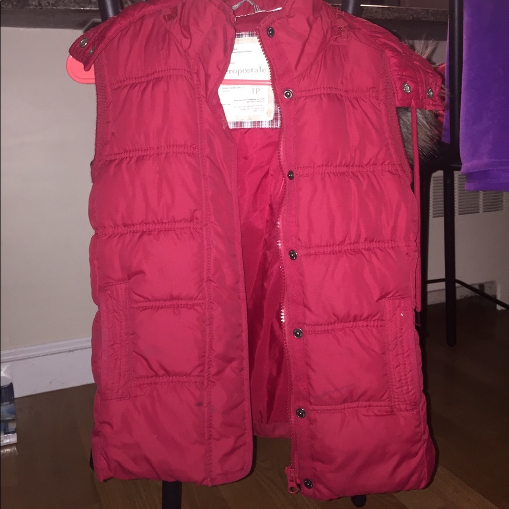 Red vest