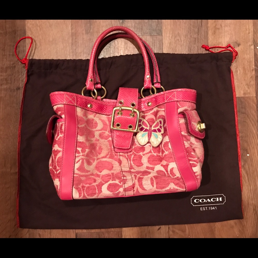Vintage Coach Handbag!