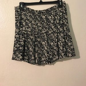 Floral skirt