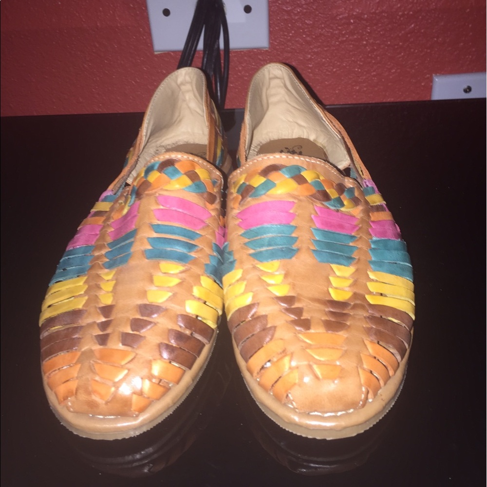 Original huaraches from Mexico.