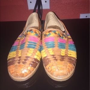 Original huaraches from Mexico.
