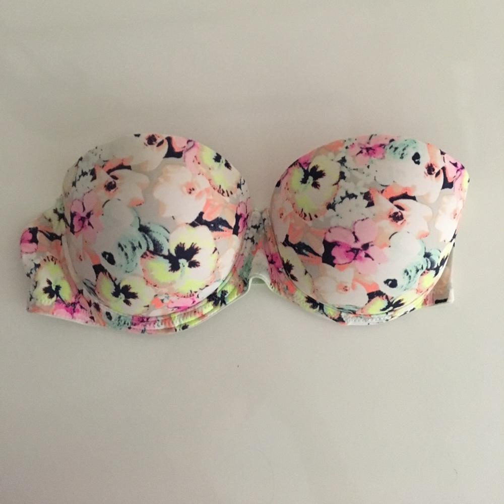 Victoria Secret Pink strapless  Bra