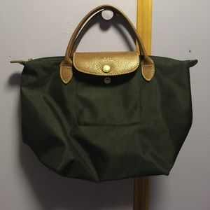 Longchamp Le Pliage Small in black