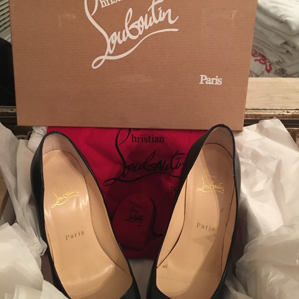 Authentic Christian Louboutin