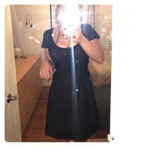 Bryan Lars Mesh Fit & Flare