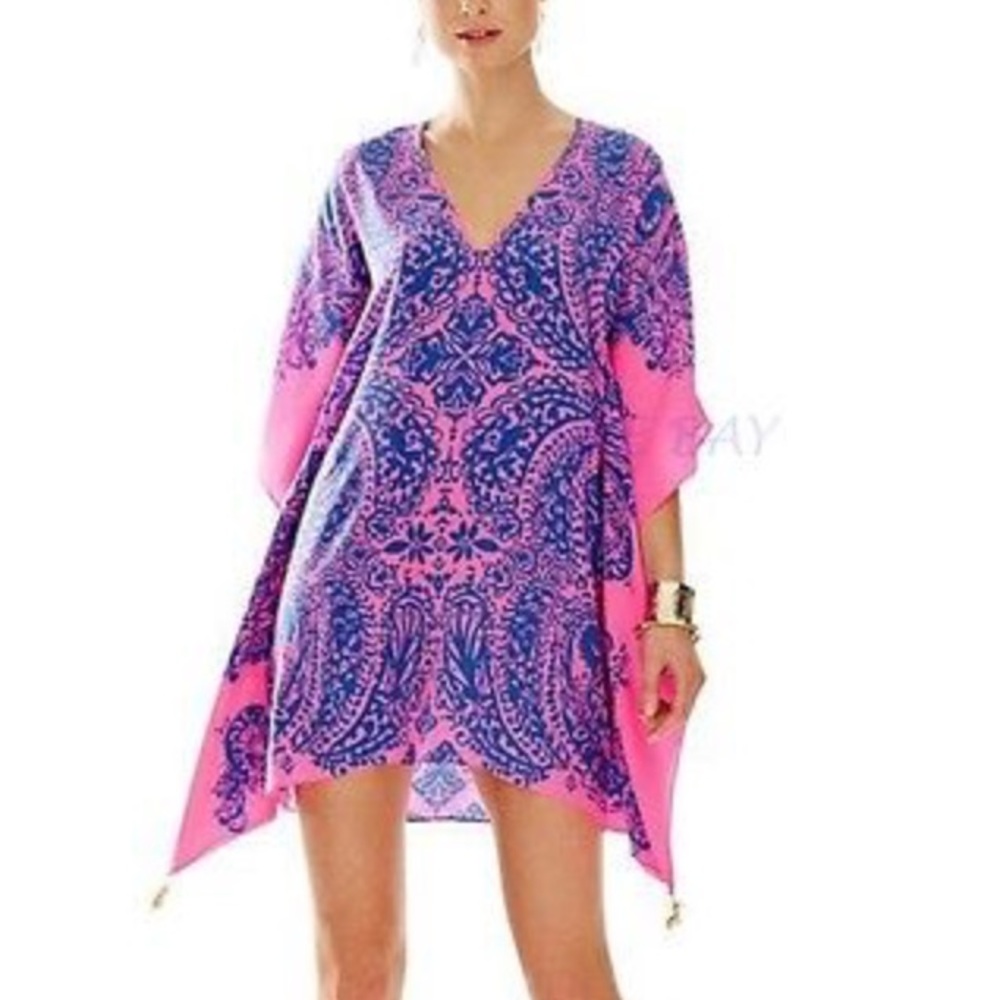 NWOT Lilly Pulitzer Lindamarie Caftan