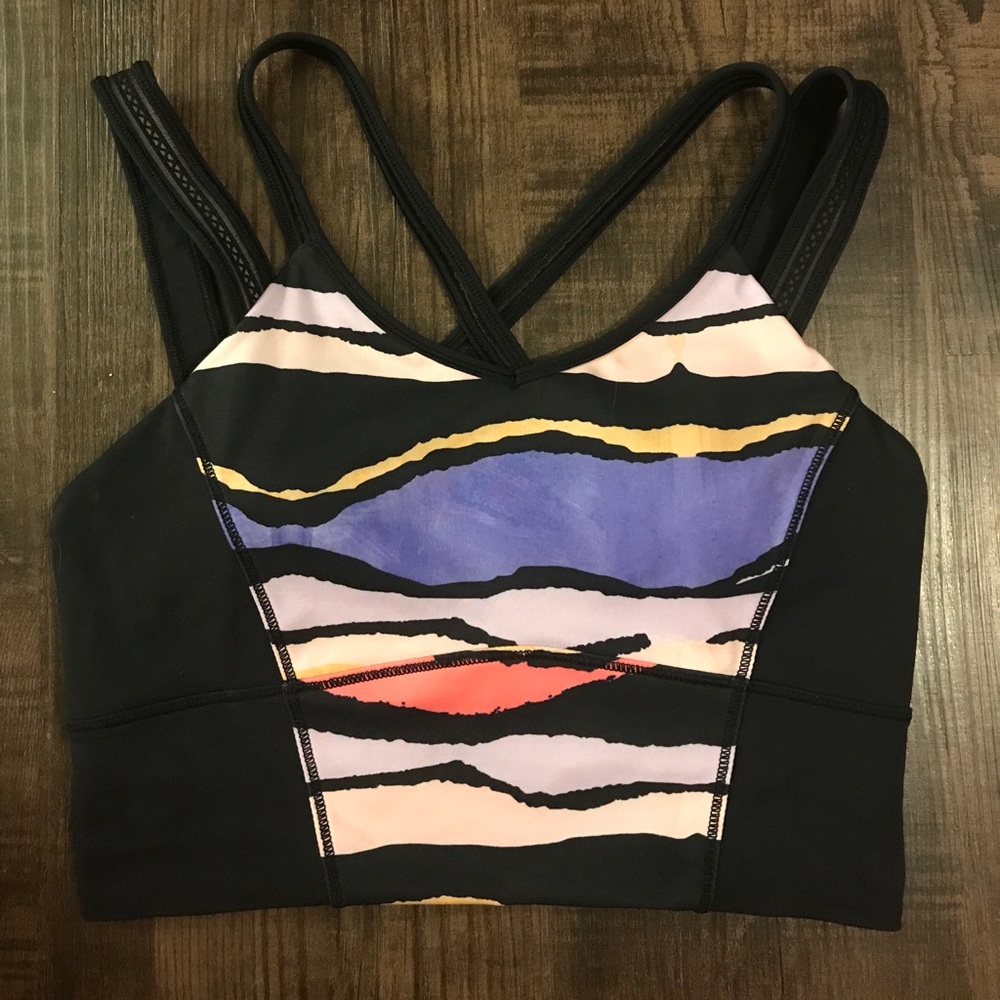 lulu lemon sports bra