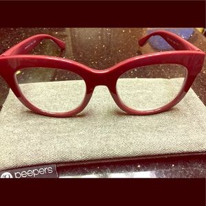 Peepers reading glasses +1.50