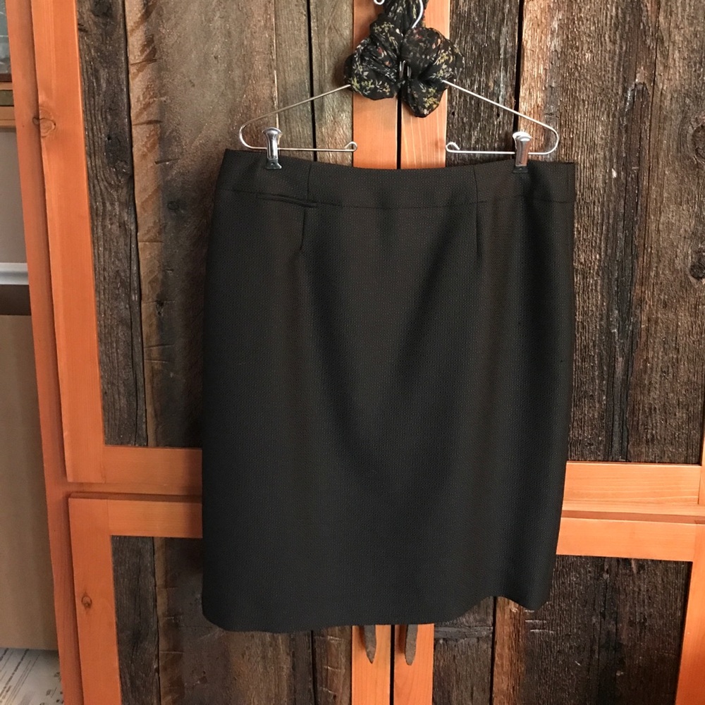 Calvin Klein Black Skirt