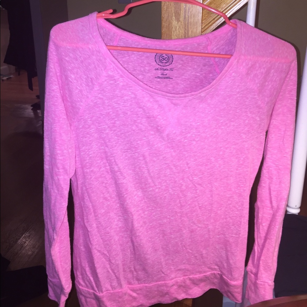Pink shirt
