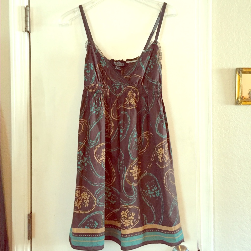 Angie Sundress 100% cotton Size M