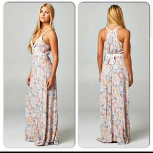 BNWT boho maxi dress!