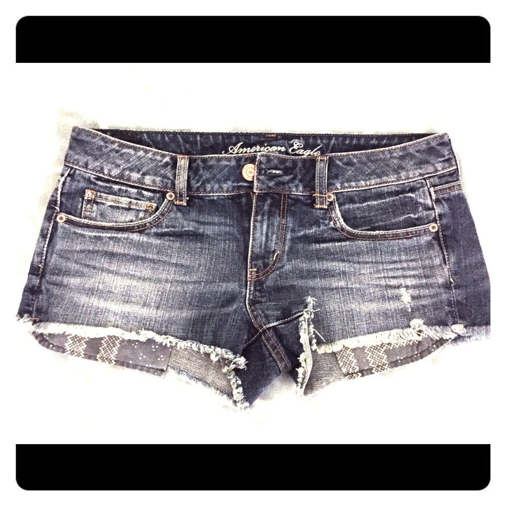 American Eagle jean shorts