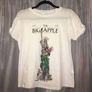 Vintage Style Tee - The Big Apple