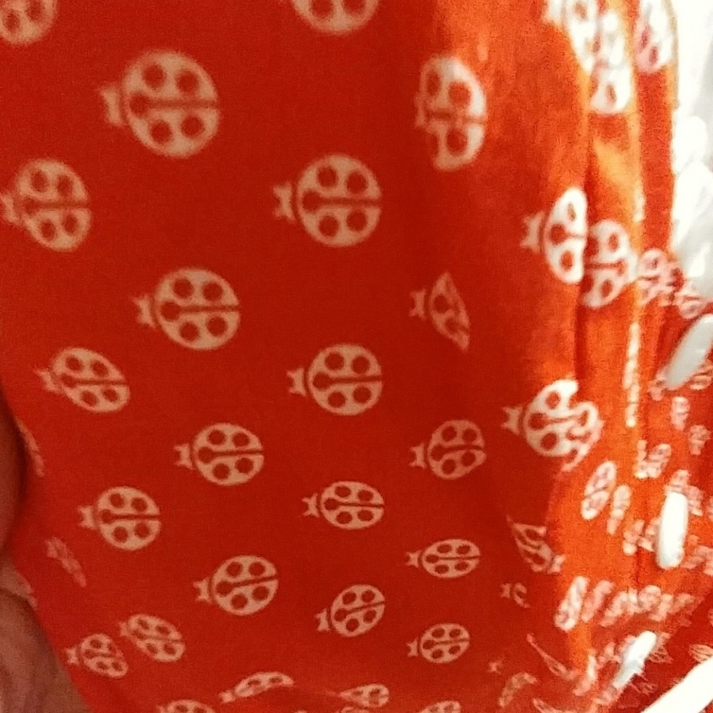 Retrolicious lady bug dress - Picture 3 of 4