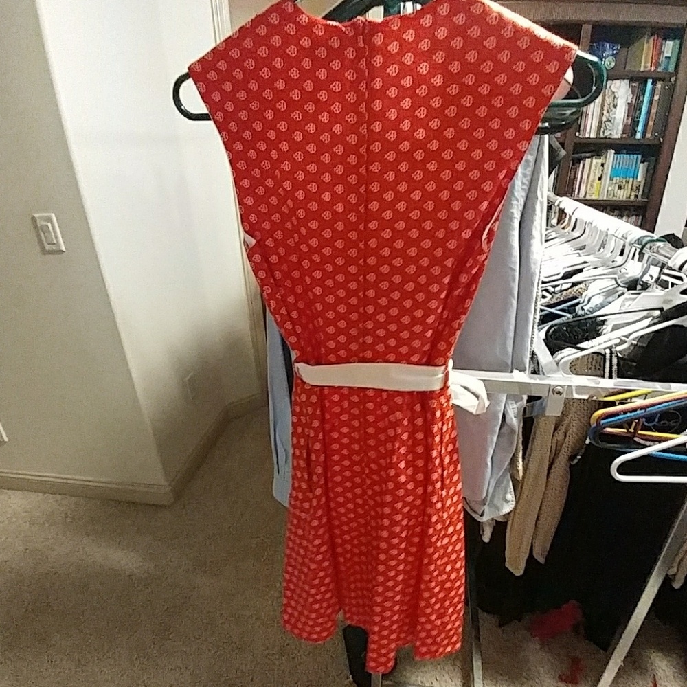 Retrolicious lady bug dress - Picture 4 of 4