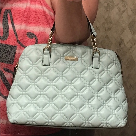 Kate Spade Quilted Handbag - Picture 4 of 5