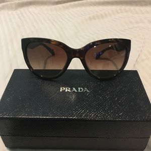 Authentic Prada sunglasses