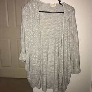 PACSUN LA Hearts cardigan