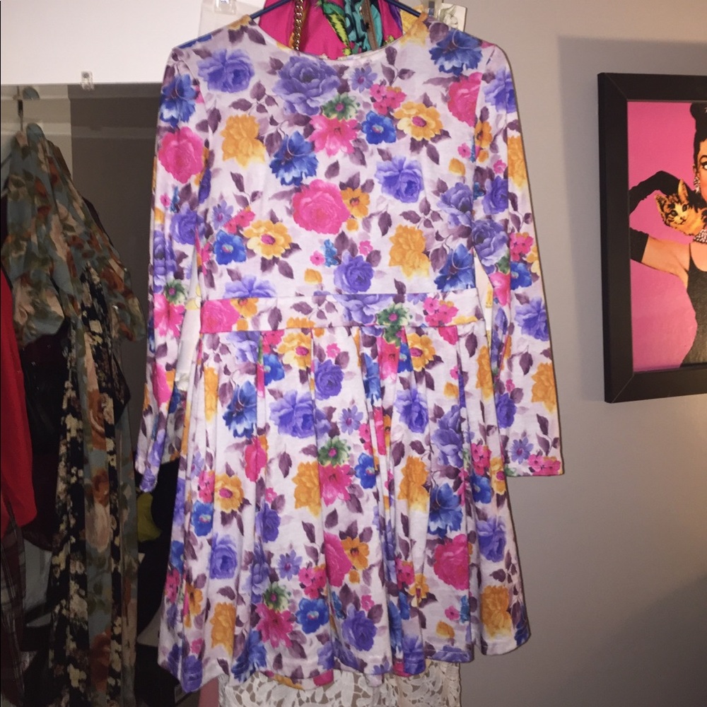 Saboskirt floral dress