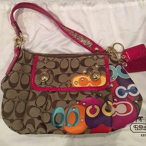 Rare Coach Poppy Hangbag