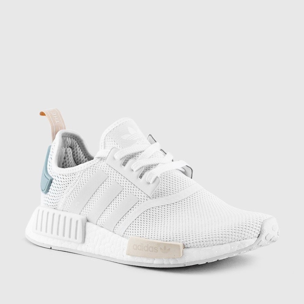 NIB white women's adidas nmd size 8.5