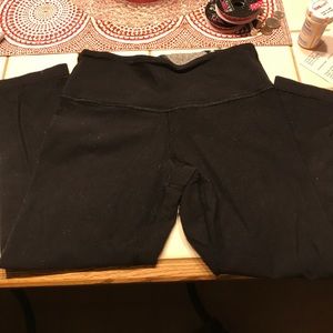 Lululemon cropped leggings