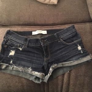 Abercrombie & Fitch Denim Shorts