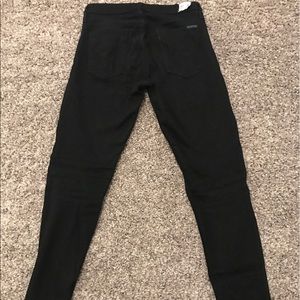 Black Hudson skinny jeans/jeggings