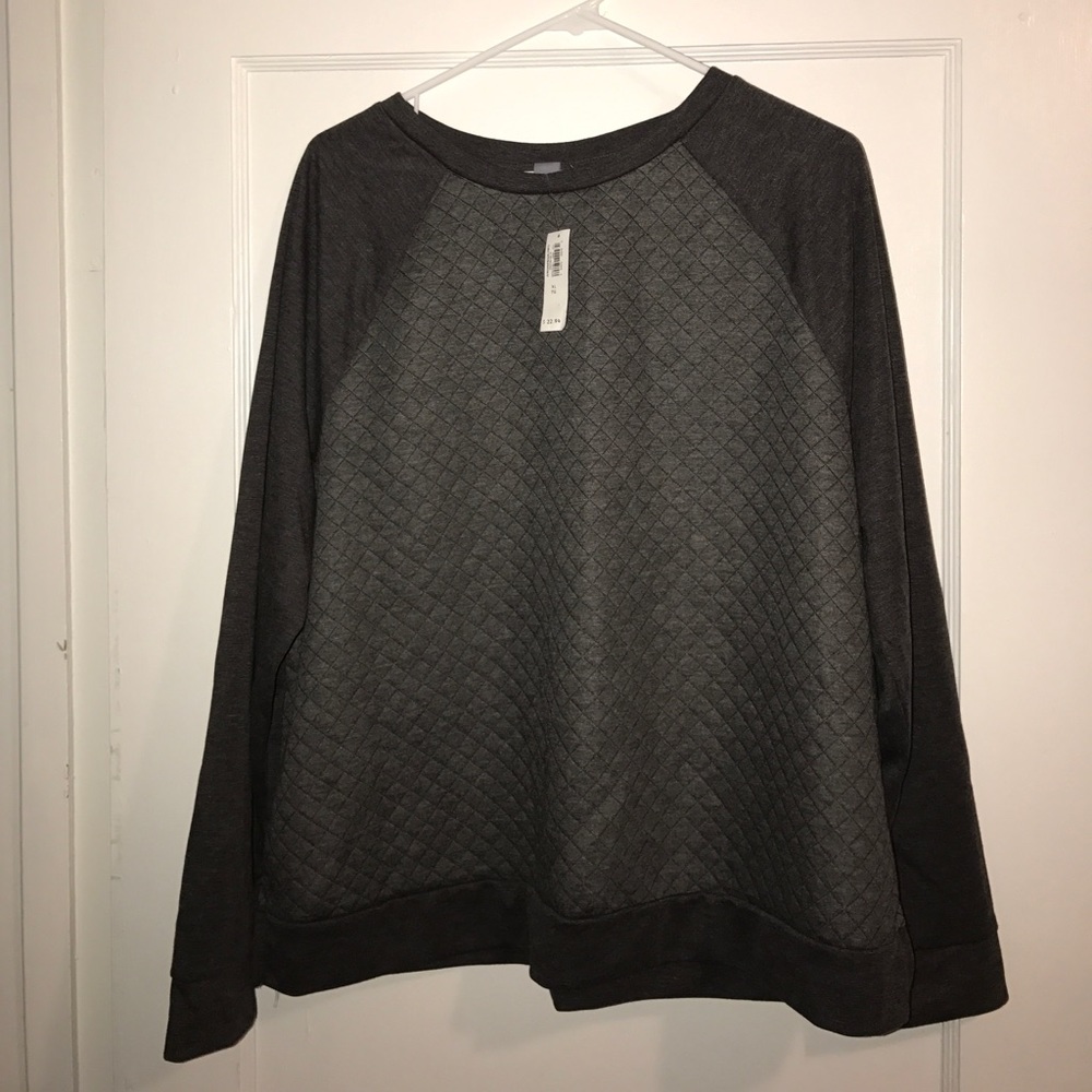 NWT OLD NAVY GRAY SHIRT