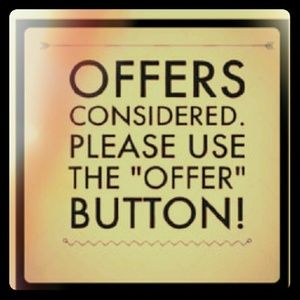 All Reasonable Offers Considered!