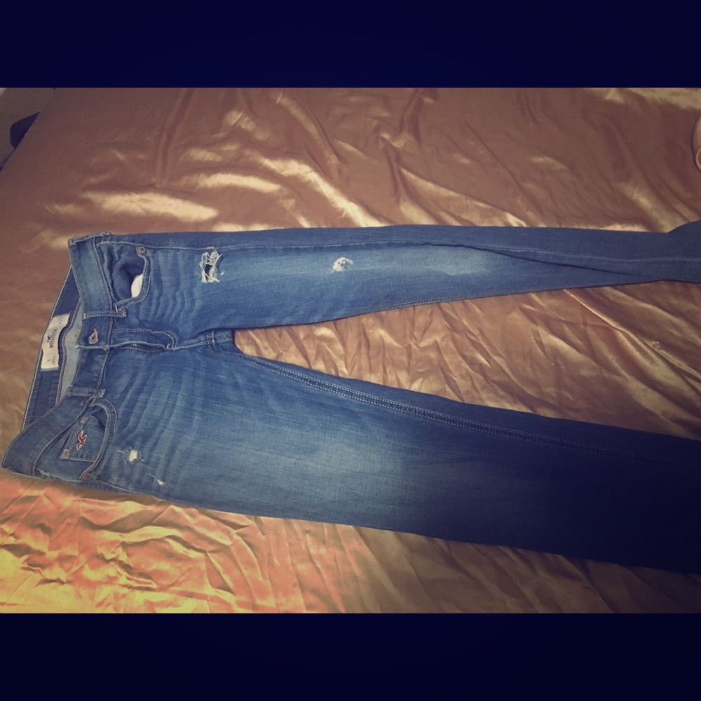 Hollister skinny jeans
