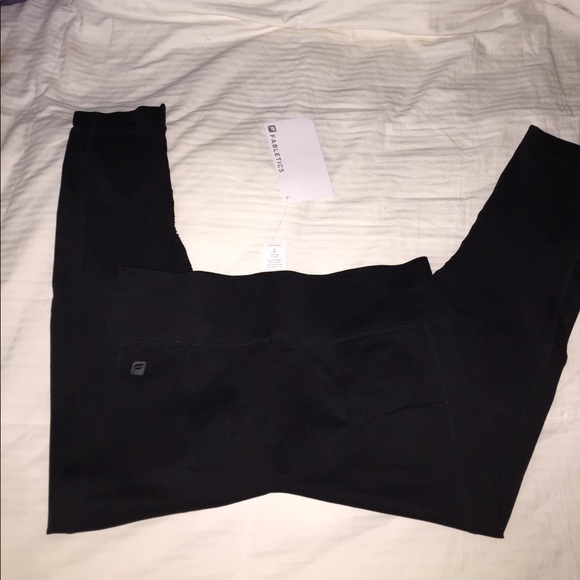 BRAND NEW Fabletics mesh leggings - Picture 1 of 4