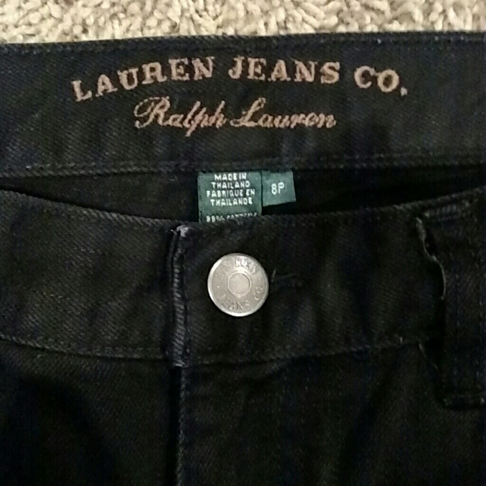 Ralph Lauren Straight Leg Jeans