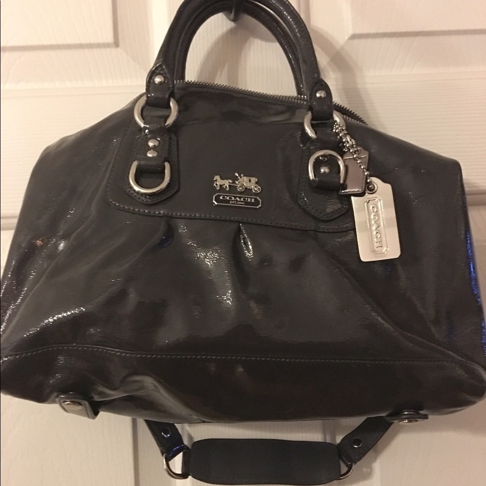Coach bag.
