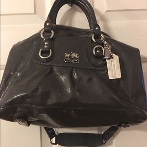 Coach bag.