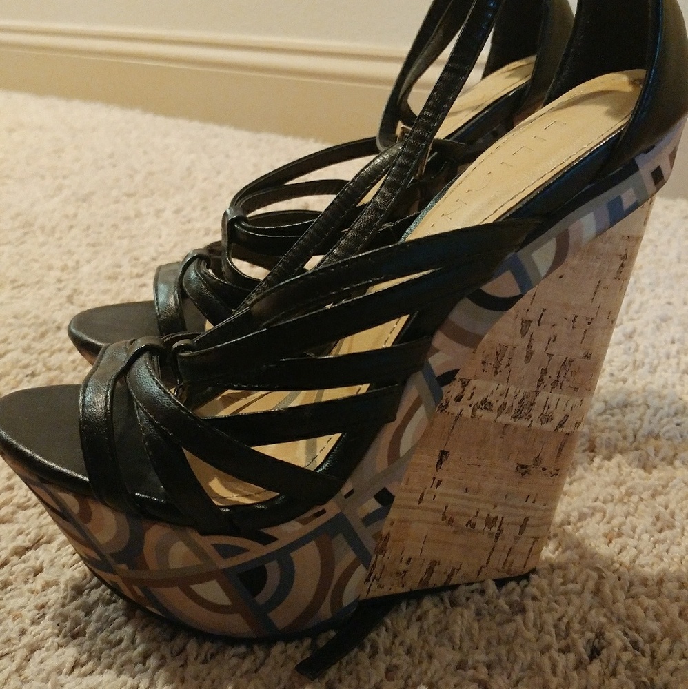 Liliana summer wedges - Picture 2 of 4