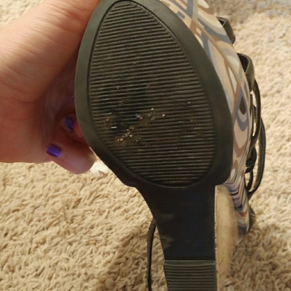 Liliana summer wedges - Picture 3 of 4