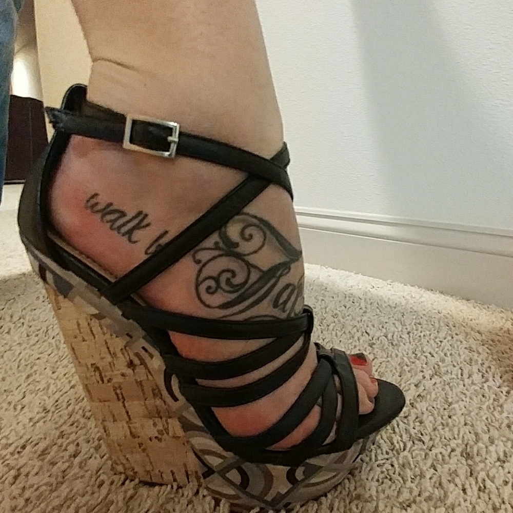 Liliana summer wedges - Picture 4 of 4