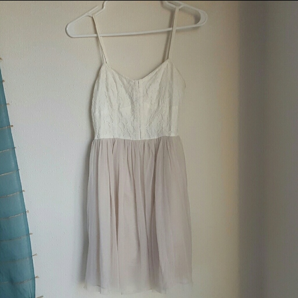 AE Cream and Girly Dress