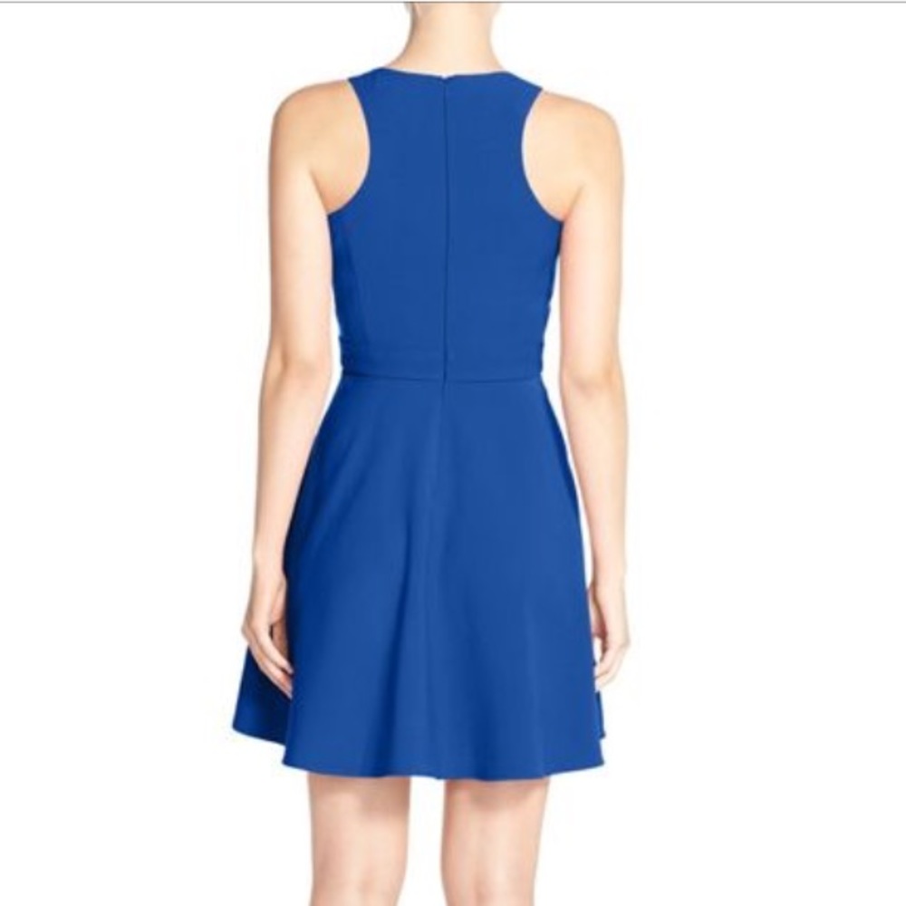 Adelyn Rae Blue Dress - Picture 2 of 5